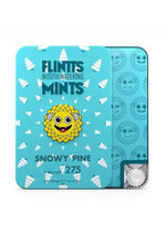 Load image into Gallery viewer, Flintts Mints Mouth Watering Oral Delights - Snowy Pine (F Strength 225) - 28-30 Per Tin
