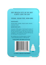 Load image into Gallery viewer, Flintts Mints Mouth Watering Oral Delights - Snowy Pine (F Strength 225) - 28-30 Per Tin
