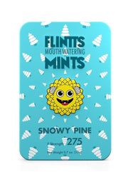 Flintts Mints Mouth Watering Oral Delights - Snowy Pine (F Strength 225) - 28-30 Per Tin