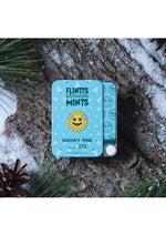 Load image into Gallery viewer, Flintts Mints Mouth Watering Oral Delights - Snowy Pine (F Strength 225) - 28-30 Per Tin
