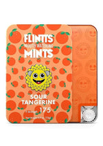 Load image into Gallery viewer, Flintts Mints Mouth Watering Oral Delights - Sour Tangerine
