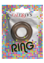 Load image into Gallery viewer, Foil Pack Cock Ring - Smoke
