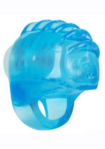 Load image into Gallery viewer, Foil Pack Vibrating Finger Teaser - Blue
