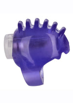 Load image into Gallery viewer, Foil Pack Vibrating Finger Teaser - Purple
