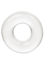 Load image into Gallery viewer, Foil Pack XL Cock Ring - Clear - XLarge
