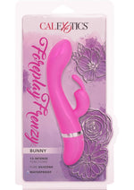 Load image into Gallery viewer, Foreplay Frenzy Bunny Silicone Rabbit Vibrator - Pink

