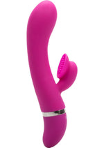 Load image into Gallery viewer, Foreplay Frenzy Climaxer Silicone Rabbit Vibrator - Purple
