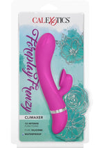 Load image into Gallery viewer, Foreplay Frenzy Climaxer Silicone Rabbit Vibrator - Purple
