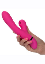 Load image into Gallery viewer, Foreplay Frenzy Pucker Silicone Rabbit Vibrator
