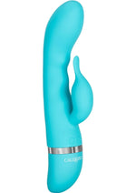 Load image into Gallery viewer, Foreplay Frenzy Teaser Silicone Rabbit Vibrator - Blue
