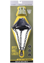 Load image into Gallery viewer, Fort Troff Apex Silicone Ball Chute - Black
