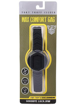 Load image into Gallery viewer, Fort Troff Max Comfort Gag - Black
