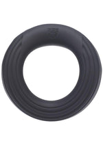 Load image into Gallery viewer, Fort Troff Rev Cock Throbber Rechargeable Silicone Cock Ring - Black
