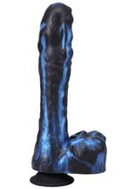 Load image into Gallery viewer, Fort Troff&#39;s Tendrill Thruster Rechargeable Silicone Mini Machine - Blue
