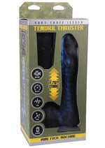 Load image into Gallery viewer, Fort Troff&#39;s Tendrill Thruster Rechargeable Silicone Mini Machine - Blue
