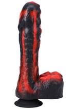 Load image into Gallery viewer, Fort Troff&#39;s Tendrill Thruster Rechargeable Silicone Mini Machine - Red
