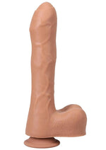 Load image into Gallery viewer, Fort Troff&#39;s Uncut Thruster Rechargeable Silicone Mini Machine - Caramel
