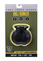 Load image into Gallery viewer, Fort Troff Silicone Ball Bunker - Black
