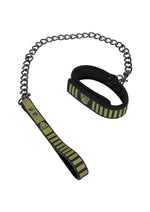 Load image into Gallery viewer, Fort Troff Tactical Collar and Leash - Black
