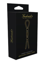 Load image into Gallery viewer, Frederick&#39;s Of Hollywood Adjustable Stamina Lasso Cock Ring Silicone
