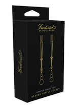 Load image into Gallery viewer, Frederick&#39;s Of Hollywood Beaded Nipple Clamps Adjustable
