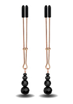 Load image into Gallery viewer, Frederick&#39;s Of Hollywood Beaded Nipple Clamps Adjustable
