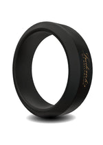 Load image into Gallery viewer, Frederick's Of Hollywood Silicone Stamina Cock Ring Shower Proof - Black