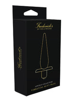 Load image into Gallery viewer, Frederick&#39;s Of Hollywood Vibrating Anal Plug Silicone
