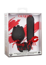Load image into Gallery viewer, French Kiss Elite Lover Silicone Rechargeable Bullet - Black
