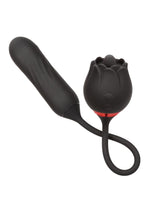 Load image into Gallery viewer, French Kiss Elite Lover Silicone Rechargeable Bullet - Black
