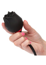Load image into Gallery viewer, French Kiss Elite Romeo Rechargeable Silicone Vibrator with Clitoral Stimulator
