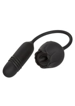 Load image into Gallery viewer, French Kiss Elite Romeo Rechargeable Silicone Vibrator with Clitoral Stimulator
