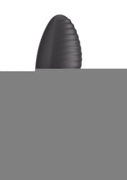 Frenzy Pressure Sensing App Control Rotating Rechargeable Silicone Butt Plug - Black