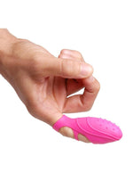 Load image into Gallery viewer, Frisky Bang Her Silicone G-Spot Finger Vibrator
