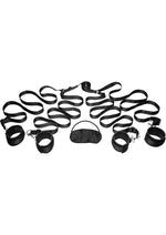 Load image into Gallery viewer, Frisky Bedroom Restraint Kit - Black
