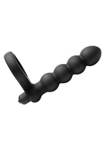 Load image into Gallery viewer, Frisky Double Fun Cock Ring with Double Penetration Vibrator
