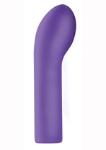 Load image into Gallery viewer, Frisky Finger It 10x Silicone Rechargeable G-Spot Pleaser Vibrator - Purple