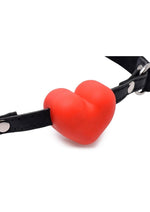 Load image into Gallery viewer, Frisky Heart Beat Silicone Heart Shaped Mouth Gag
