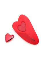Load image into Gallery viewer, Frisky Love Connection Silicone Panty Vibe with Remote Control - Red
