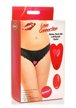Load image into Gallery viewer, Frisky Love Connection Silicone Panty Vibe with Remote Control - Red
