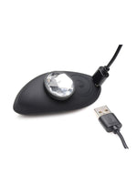 Load image into Gallery viewer, Frisky Naughty Knickers Bling Edition Silicone Panty Vibe with Remote Control
