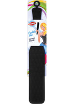 Load image into Gallery viewer, Frisky Paddle Me Silicone Paddle - Black
