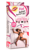 Load image into Gallery viewer, Frisky Pink Bedroom Restraint Kit - Pink
