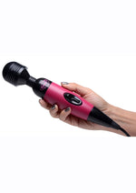 Load image into Gallery viewer, Frisky Playful Pleasure Plug In Wand Massager
