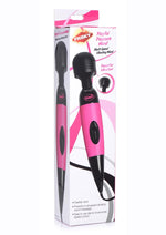 Load image into Gallery viewer, Frisky Playful Pleasure Plug In Wand Massager - Pink
