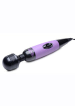 Load image into Gallery viewer, Frisky Playful Pleasure Plug In Wand Massager - Purple
