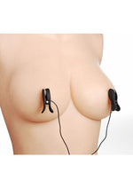 Load image into Gallery viewer, Frisky Power Pinchers 10 Mode Vibrating Nipple Clamps
