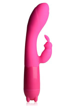 Load image into Gallery viewer, Frisky Rebel Rabbit 21x Rabbit Vibrator - Pink