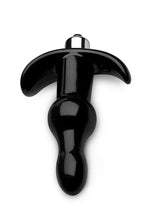 Load image into Gallery viewer, Frisky Rolling Noir Bumpy Vibrating Anal Plug
