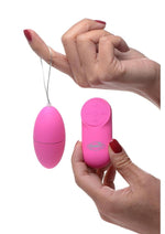 Load image into Gallery viewer, Frisky Scrambler 28x Rechargeable Vibrating Egg with Remote Control
